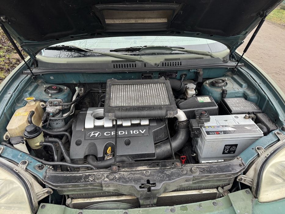 Hundai Santa Fe ( супер стан)