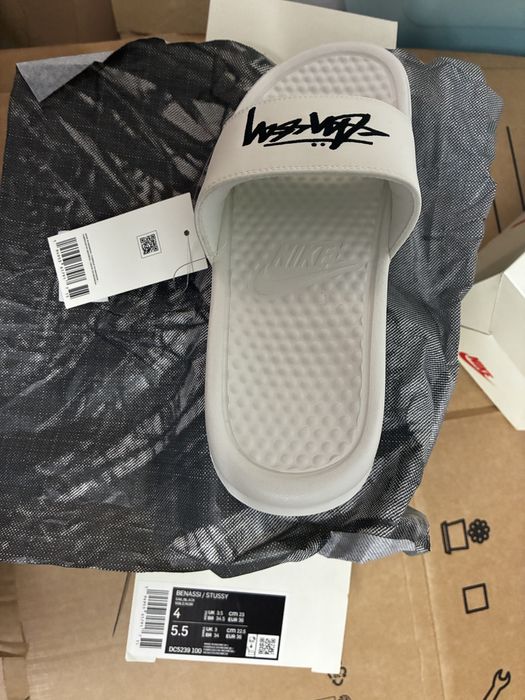 Chinelo Nike x Stussy Benassi Talla 36