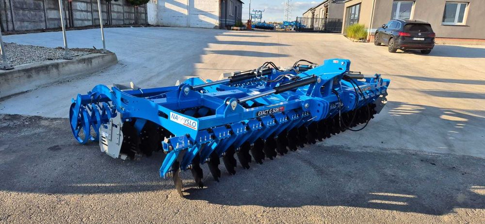 Brona talerzowa Namyslo  EXACT G 50talerzówka nie lemken