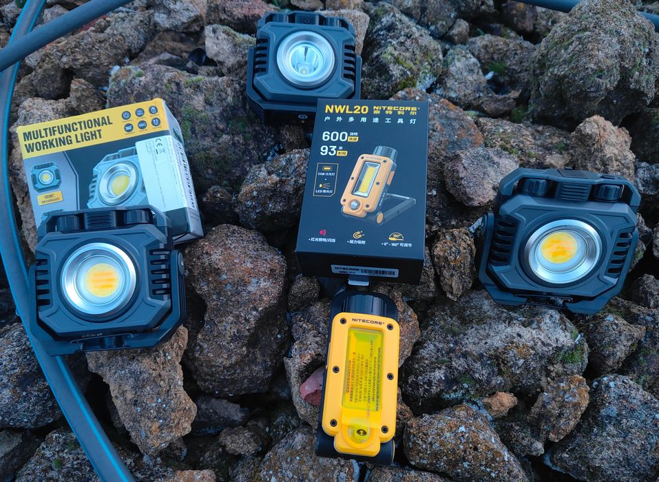 Багатофункціональний ліхтар Nitecore NWL20 Working Light 786 LiitoKala