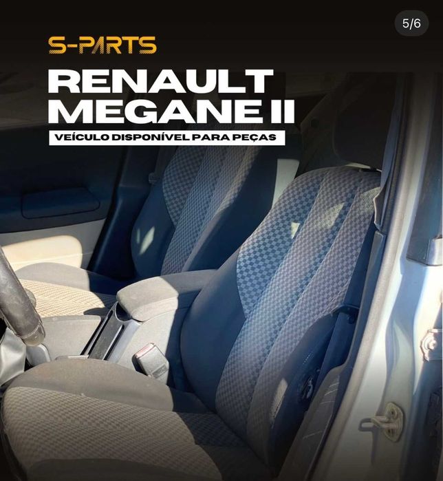 PEÇAS! Renault Megane 2 II --DCI 1.5