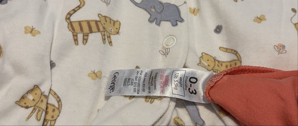 Комплект чоловічків 0-3м