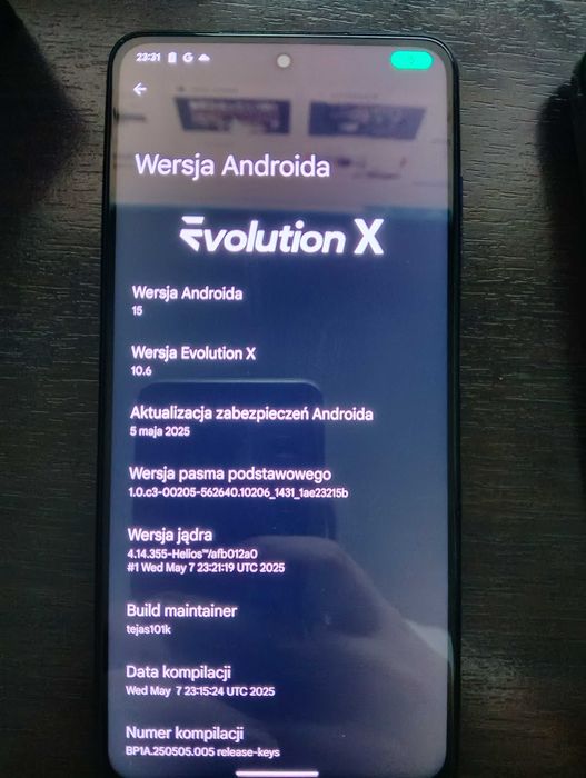 POCO X3 Pro 8/256GB | Android 15 | Evolution X | AnTuTu 800k+
