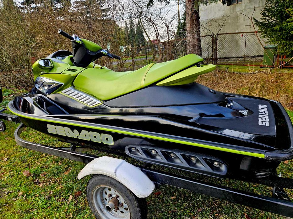 Skuter wodny sea doo rxp