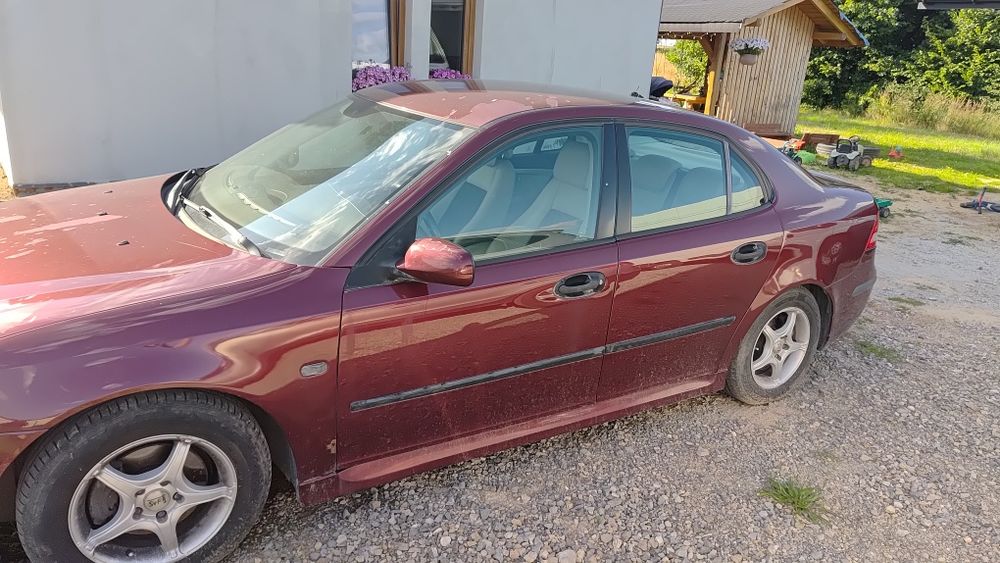 Saab 93 2.0t benzyna