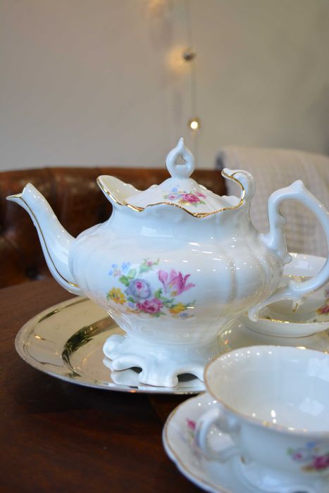 Vista Alegre Tea Set442870646157486084