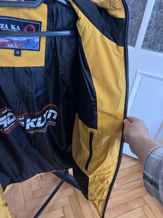 Чоловіча зимова куртка ZAKA | Тепла, стильна, нова