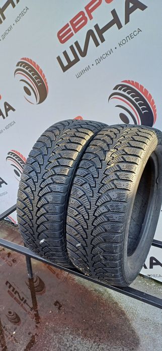 Зима 205/55/R16 2шт Cauth-Pneu Колеса Шини Резина Склад