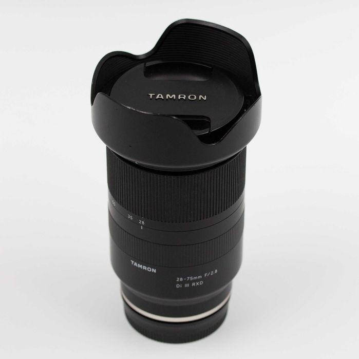 Tamron 28-75mm f/2.8 Di III RXD E-mount - 12M Garantia