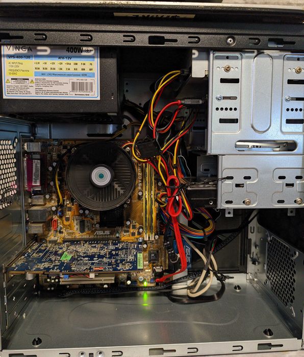 Системний блок Pentium 4 DUAL CORE