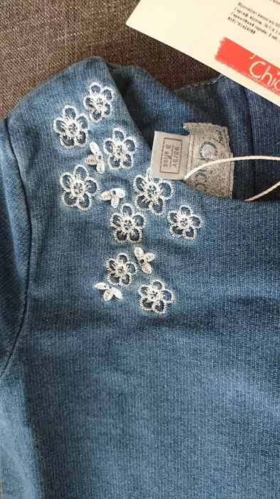 Нова сукня chicco, зріст 98 см (3 роки)