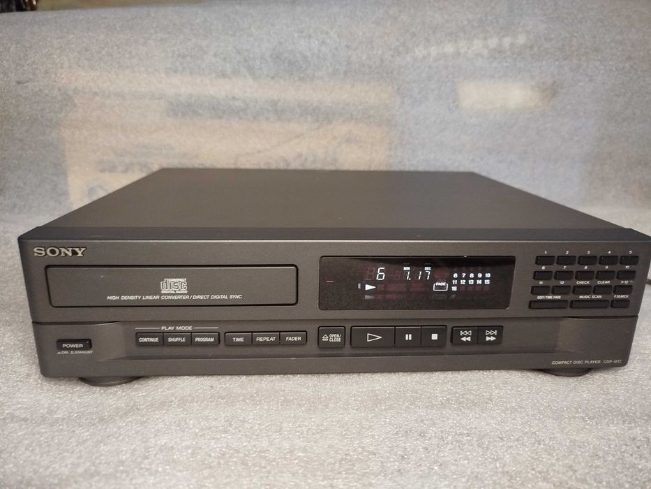 Element wieży SONY odtwarzacz CDP-M12