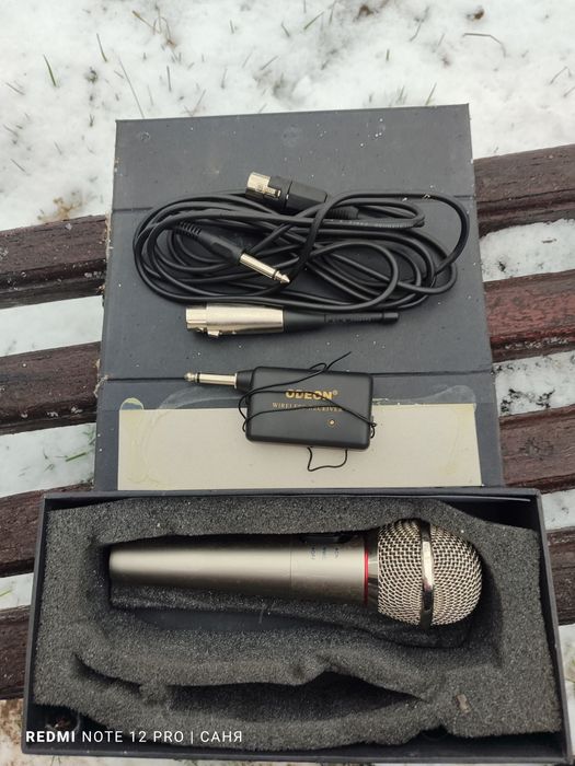 Продам  мікрофон