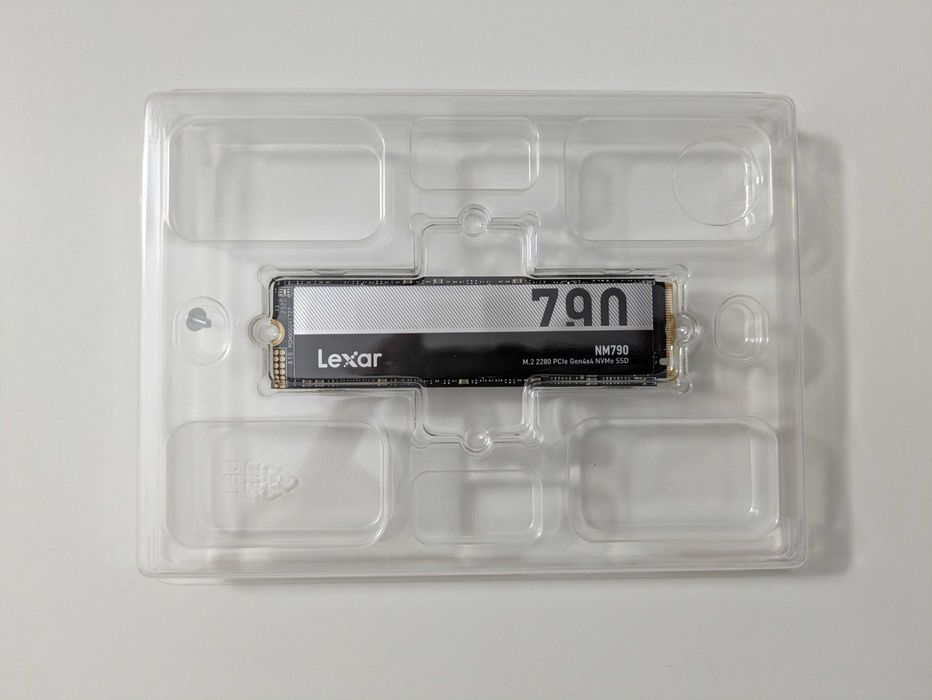 Gamingowy Dysk SSD 2TB 7400 MB/s Lexar M.2 PCIe Gen4 NVMe NM790 Gwarancja 2 Lata