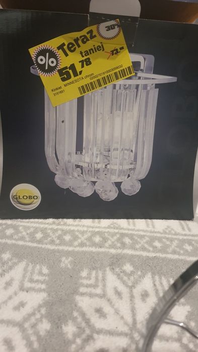 2 lampy nowe+2 żarówki