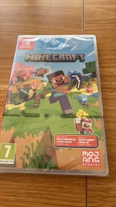 Minecraft Nintendo switch - NOVO selado