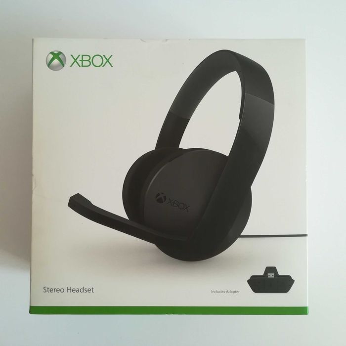 Karton pudełko po słuchawkach XBOX ONE