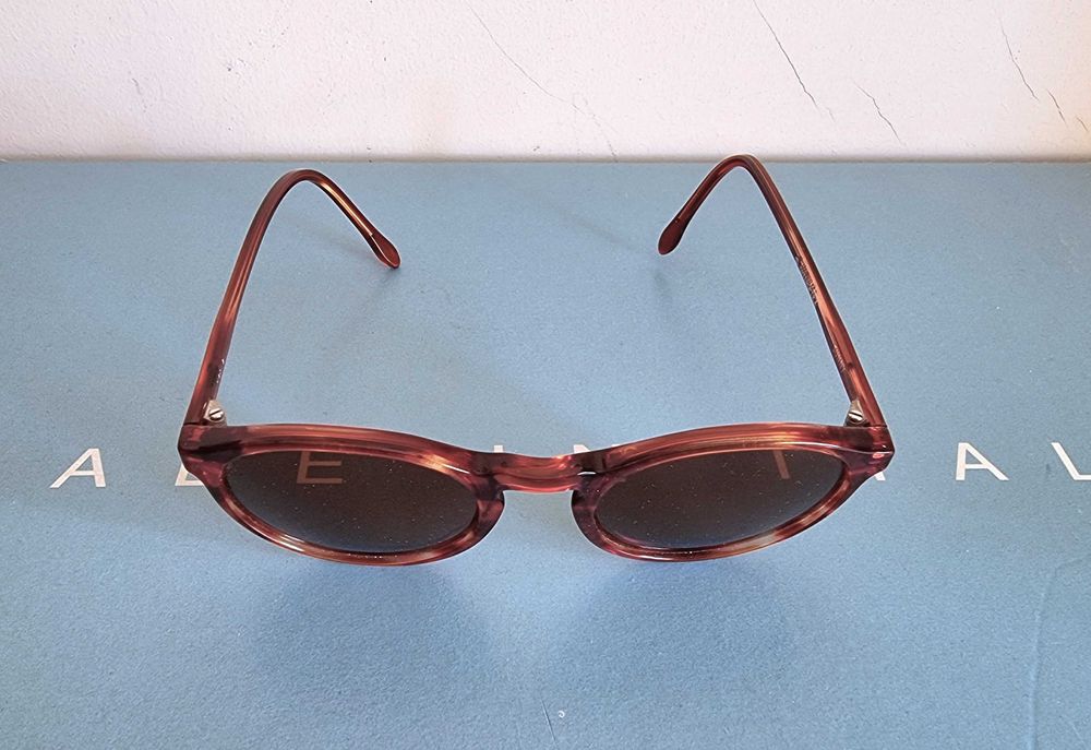 Óculos de sol vintage castanhos