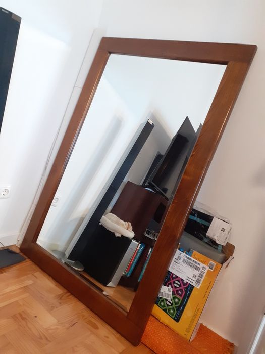 Espelho grande como novo