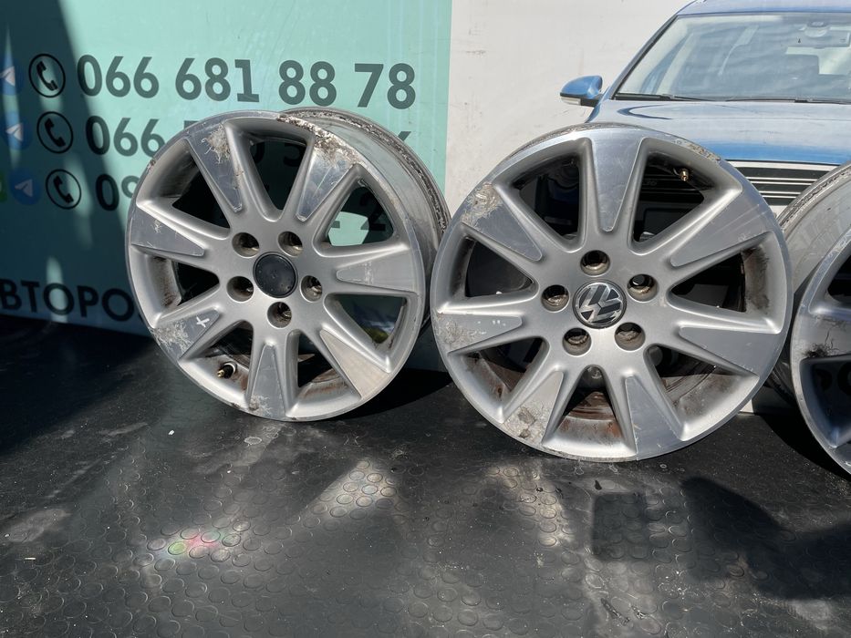 Диски титани 5х112 r16 фольксваген пассат гольф 5 титаны