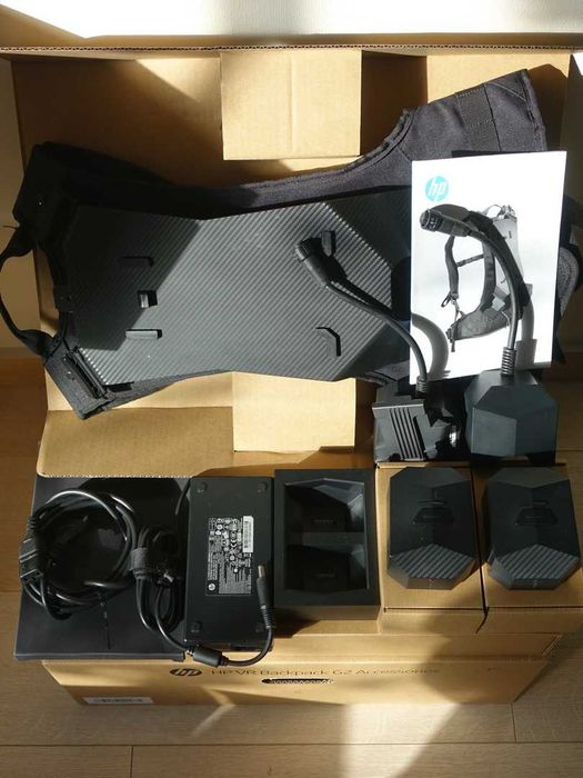 HP Z VR Backpack G2 RTX 2080 8GB i7-9850Н 32GB 512GB ssd nvme Win10