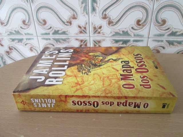O Mapa dos Ossos de James Rollins (oferta portes)