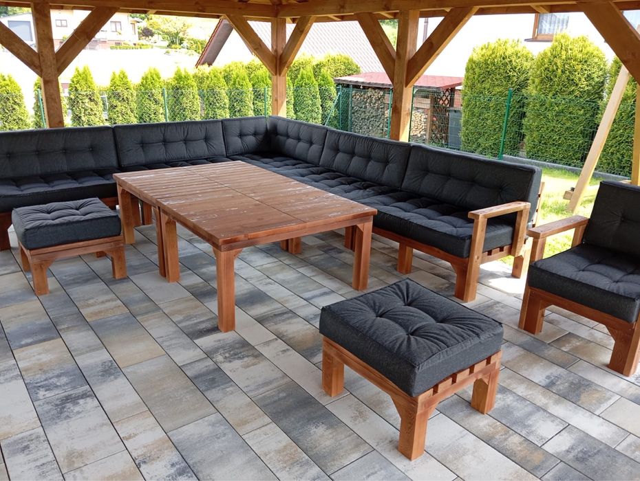 Meble ogrodowe na dowolny wymiar