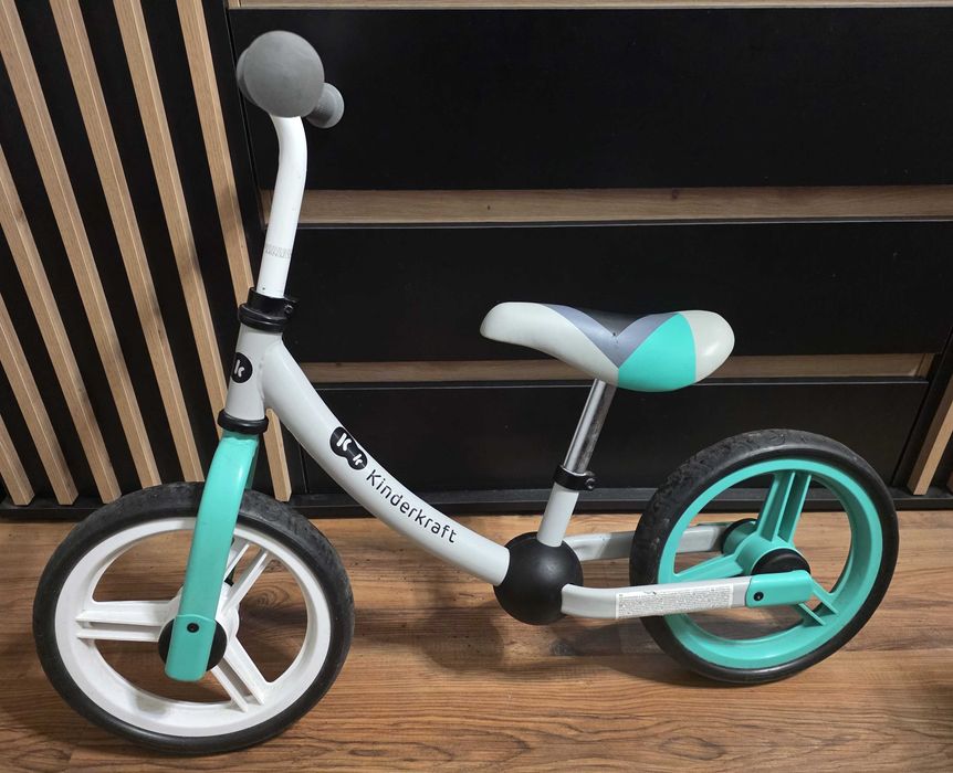 Rowerek Biegowy Kindercraft Koła 11" Jak Nowy