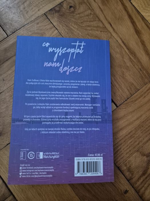 Co wyszeptał nam deszcz