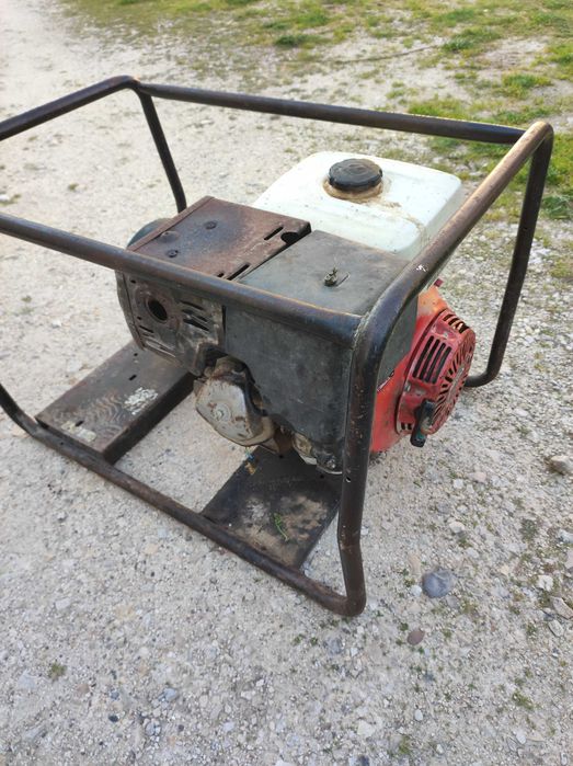 Gerador Einhell de 5 KVA com motor HONDA GX340