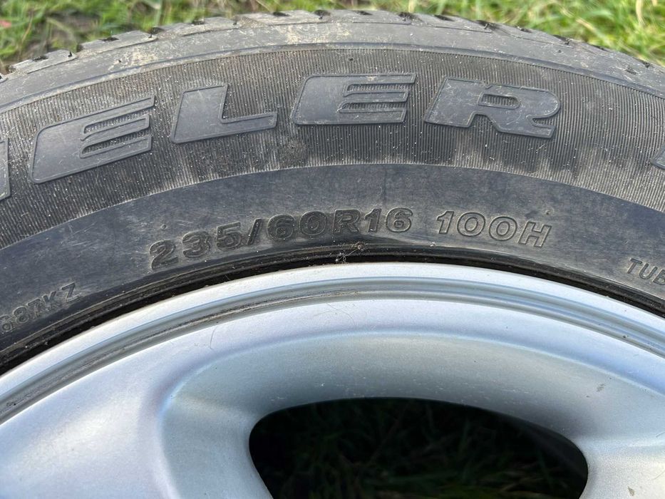 Koło zapasowe dojazdowe Toyota RAV4 235/60 R16 100H