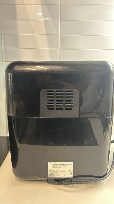Fritadeira Air Fryer XXL Ambiano 1700W Multifunções - Excelente Estado