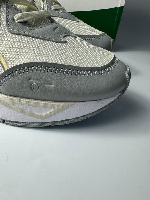 Nowe sneakersy sportowe PUMA Mirage Sport Hacked białe szare 41