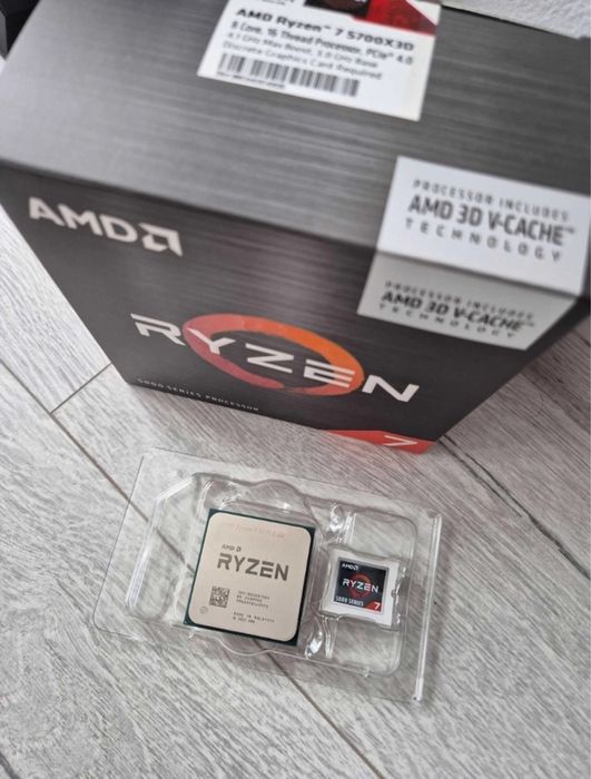 amd ryzen 7 5700x3d - Купити електроніку - Ціни на OLX.ua