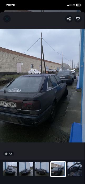 Продам або обміняю Мазда 626