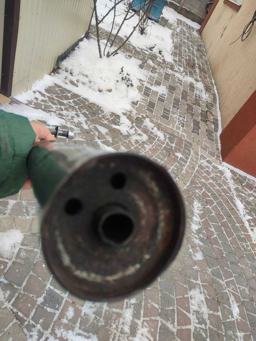 Вихлопна труба АЛЬФА ДЕЛЬТА