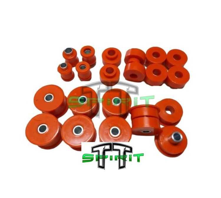 Kit de casquilhos reforçados em Poliuretano Toyota Land Cruiser 70/73