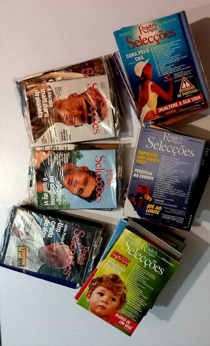 Revista Selecções  Reader's Digest