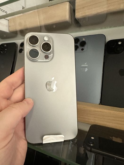  iPhone 15 Pro Max 256gb Natural Titanium Neverlock Відмінний стан