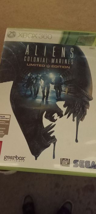 Alien colonial Marines Xbox 360