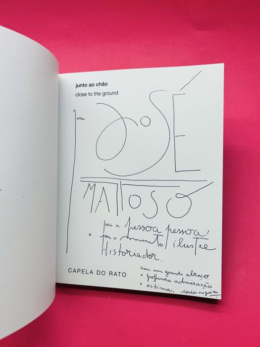 carlos nogueira manuel de freitas Com dedicatoria a José Mattoso