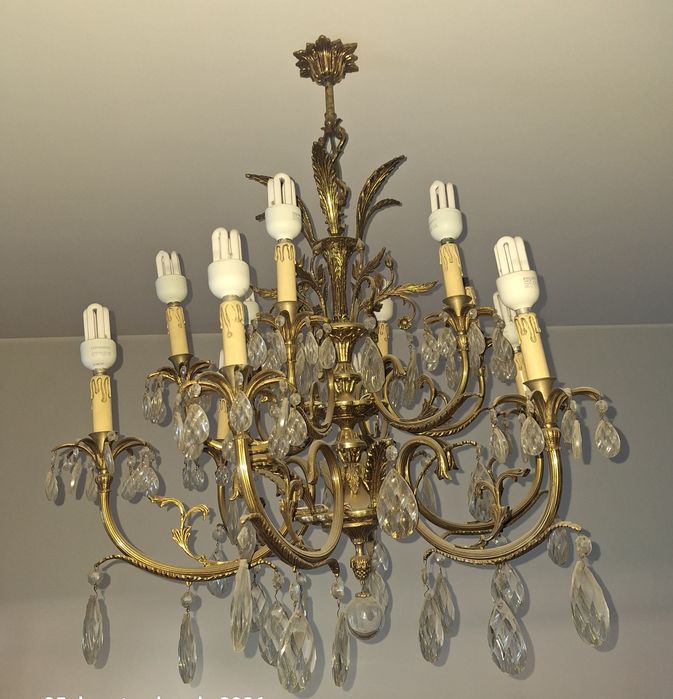 Candeeiro ou lustre de sala