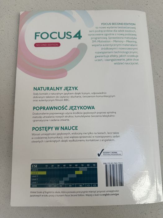 Zestaw ksiazek focus 4