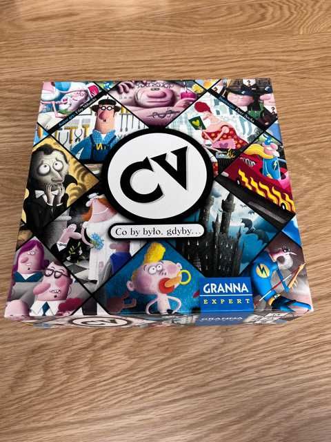CV – Wydawnictwo Granna – gra planszowa