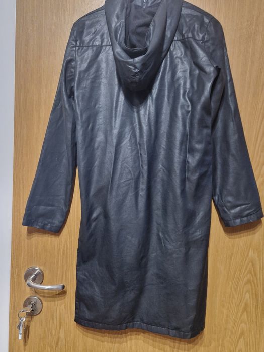 Sukienka płaszczyk hiszpańska skunkfunk z kapturem