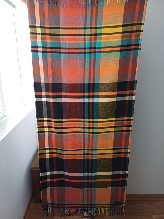 Палантин шарф оригинал Vivienne Westwood 174×76см