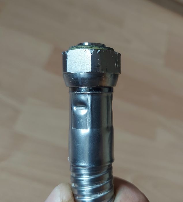 Wąż kuchenki gazowej do gazu. Polecam