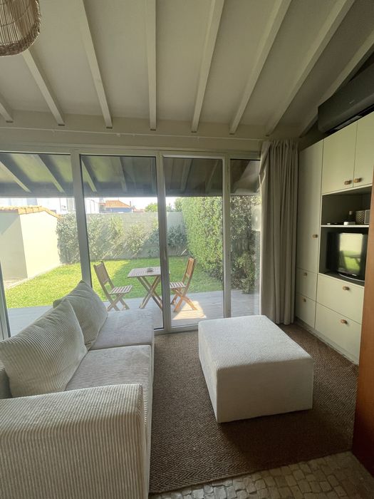 Estudio T0 com Jardim privativo
