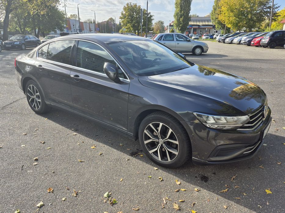 PASSAT B8,2.0 Biznes,190km,automat,led,common rail.