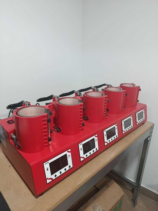 Prensa térmica para canecas Secabo TM5